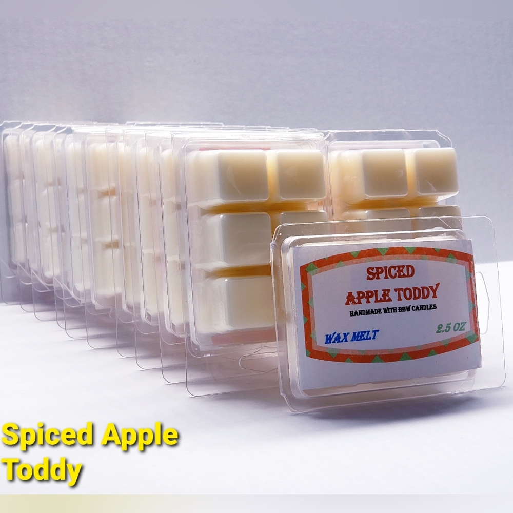 SPICED APPLE TODDY -Bath & Body Works Candle Wax Melts- $8 per pack